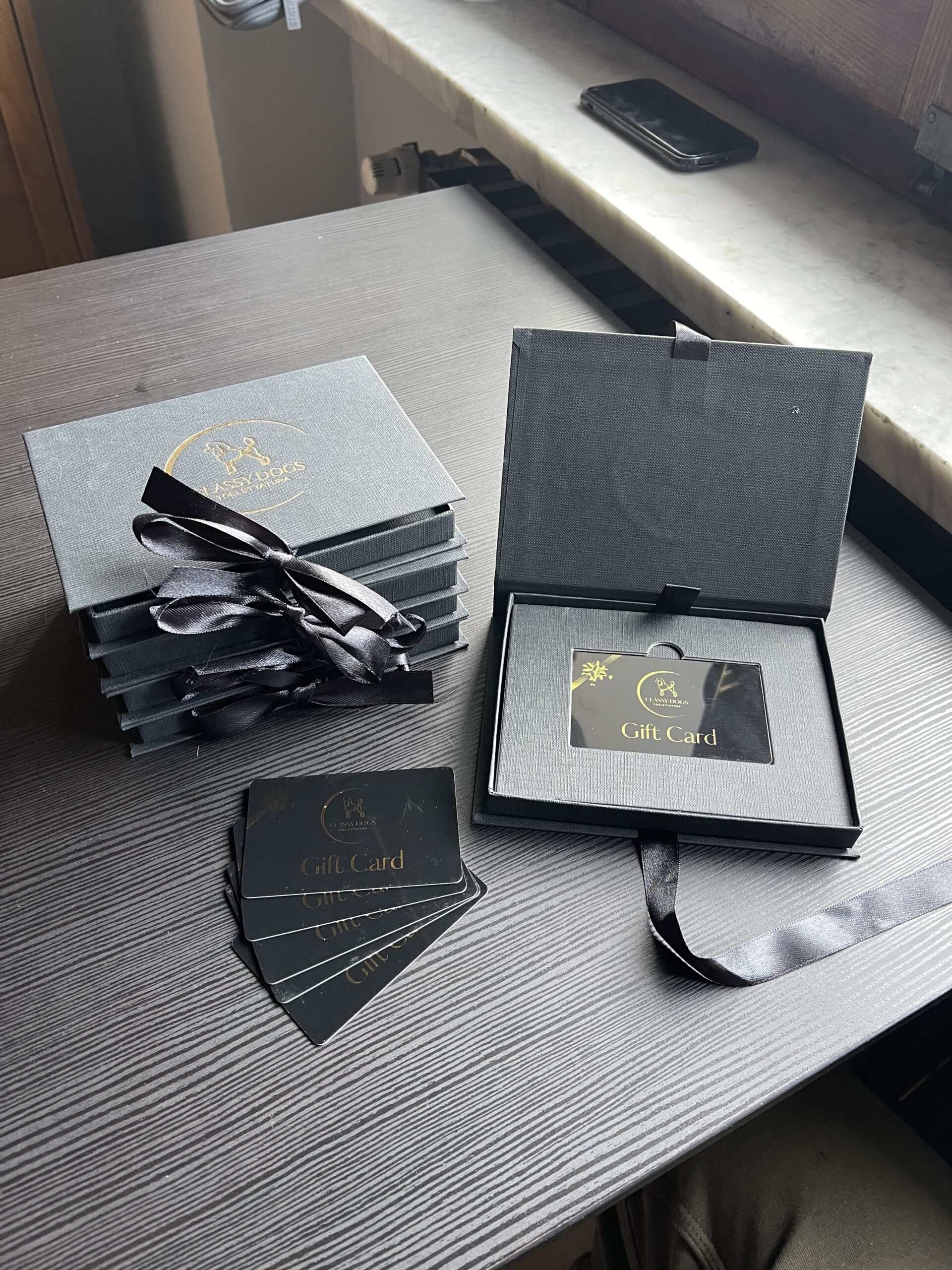 Gift Card Classy Dogs